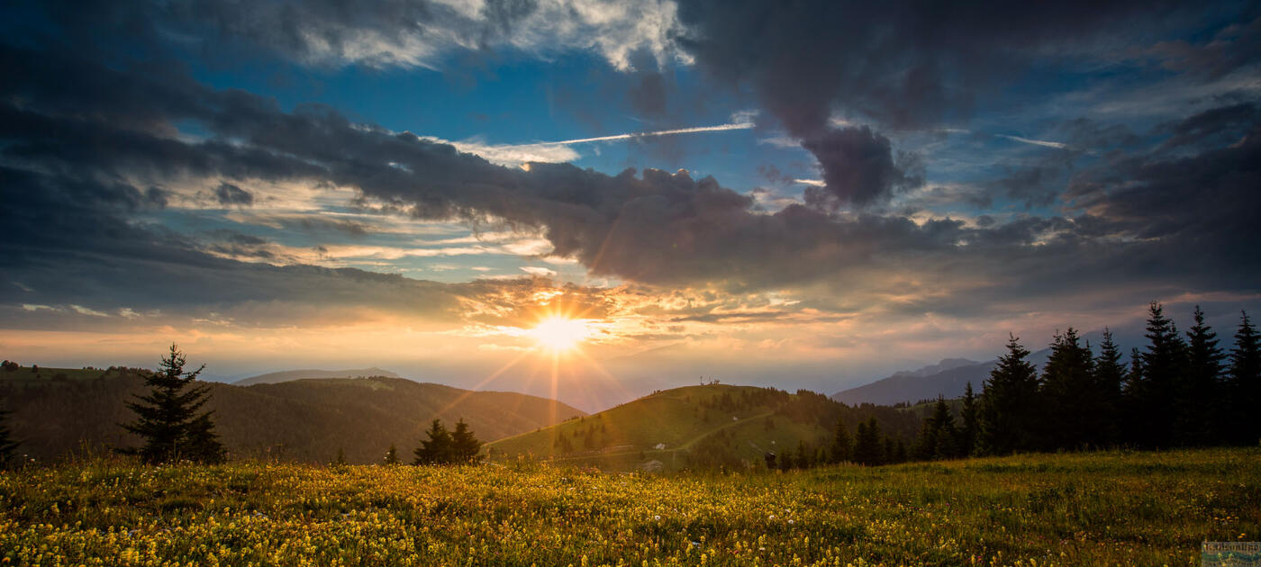 Folgaria im Sommer