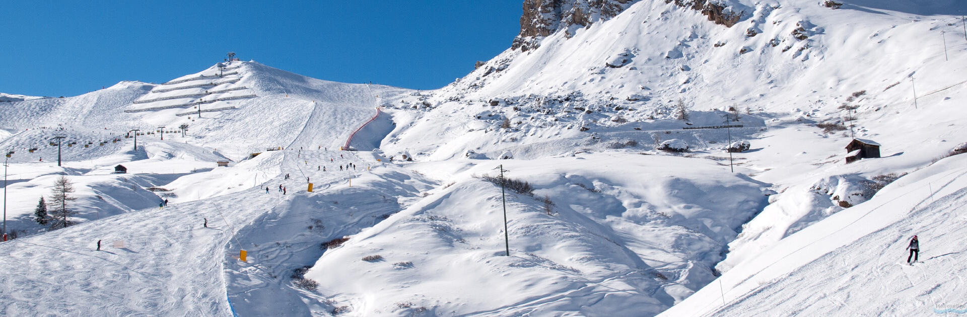 Arabba-Marmolada im Sommer