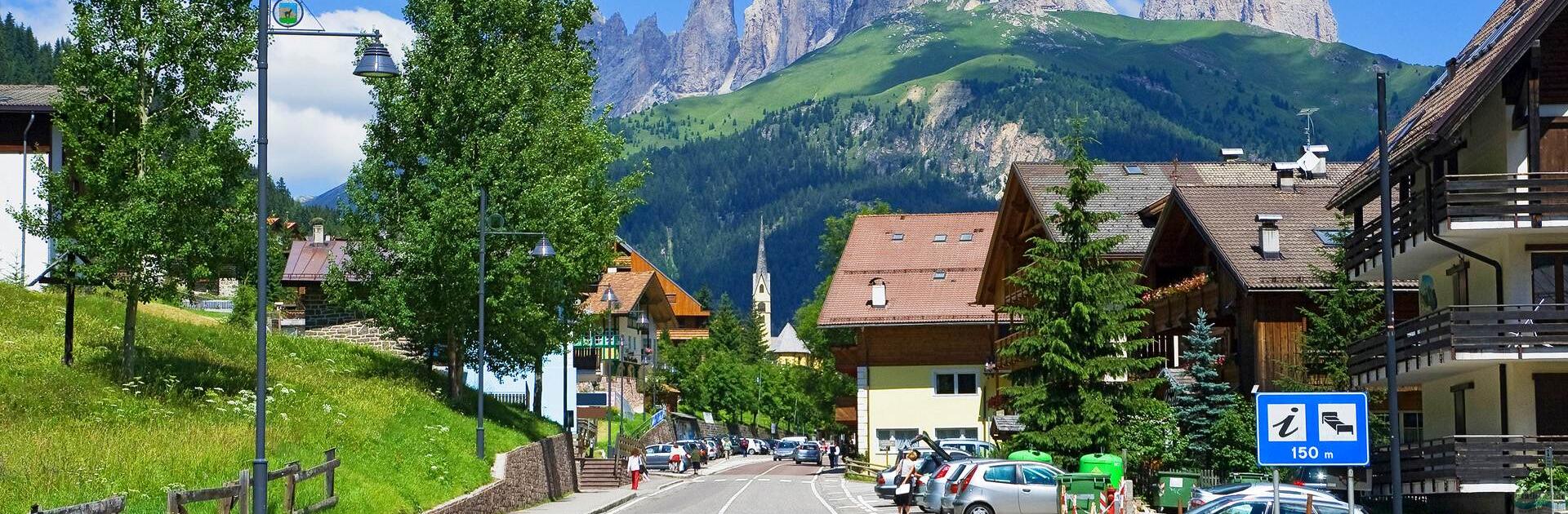 Italien - Kurorte, Berge, Agrotouristik