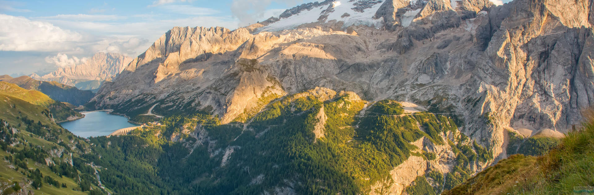 Arabba-Marmolada im Sommer