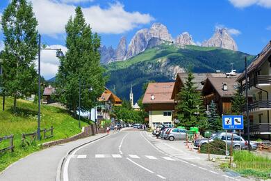 Italien - Kurorte, Berge, Agrotouristik