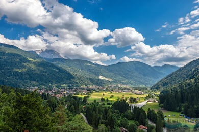 Abano und Montegrotto Terme