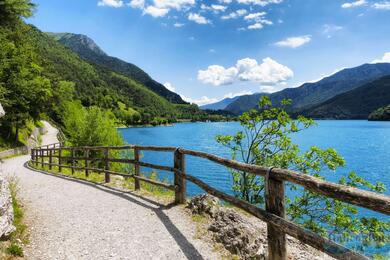 Arabba-Marmolada im Sommer