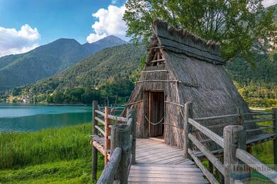 Arabba-Marmolada im Sommer