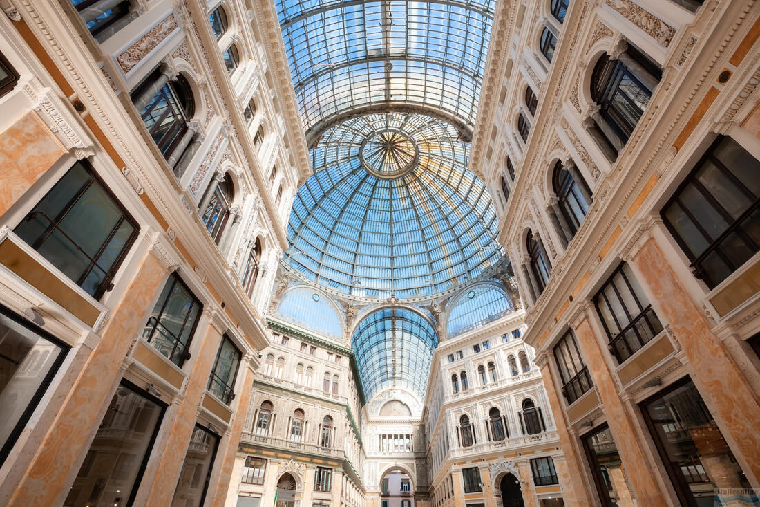 Neapol - Galleria Umberto I