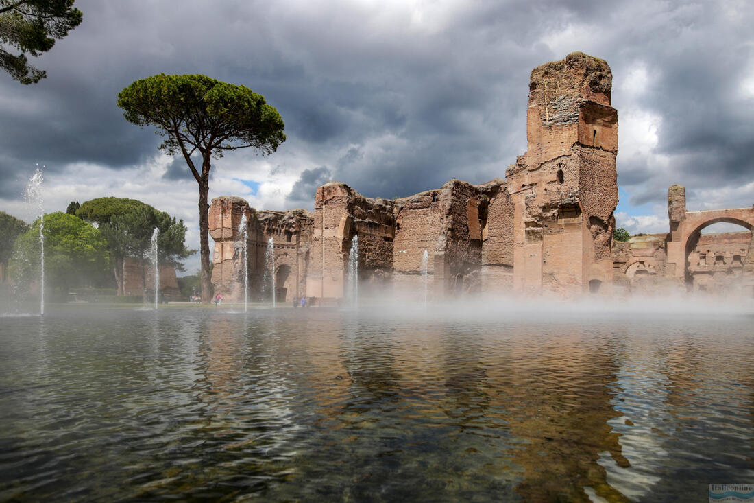 Caracalla-Thermen in Rom