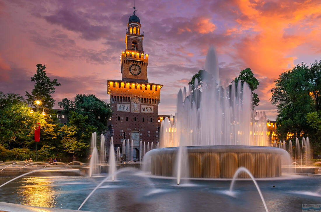 Milano-Castello Sforzesco