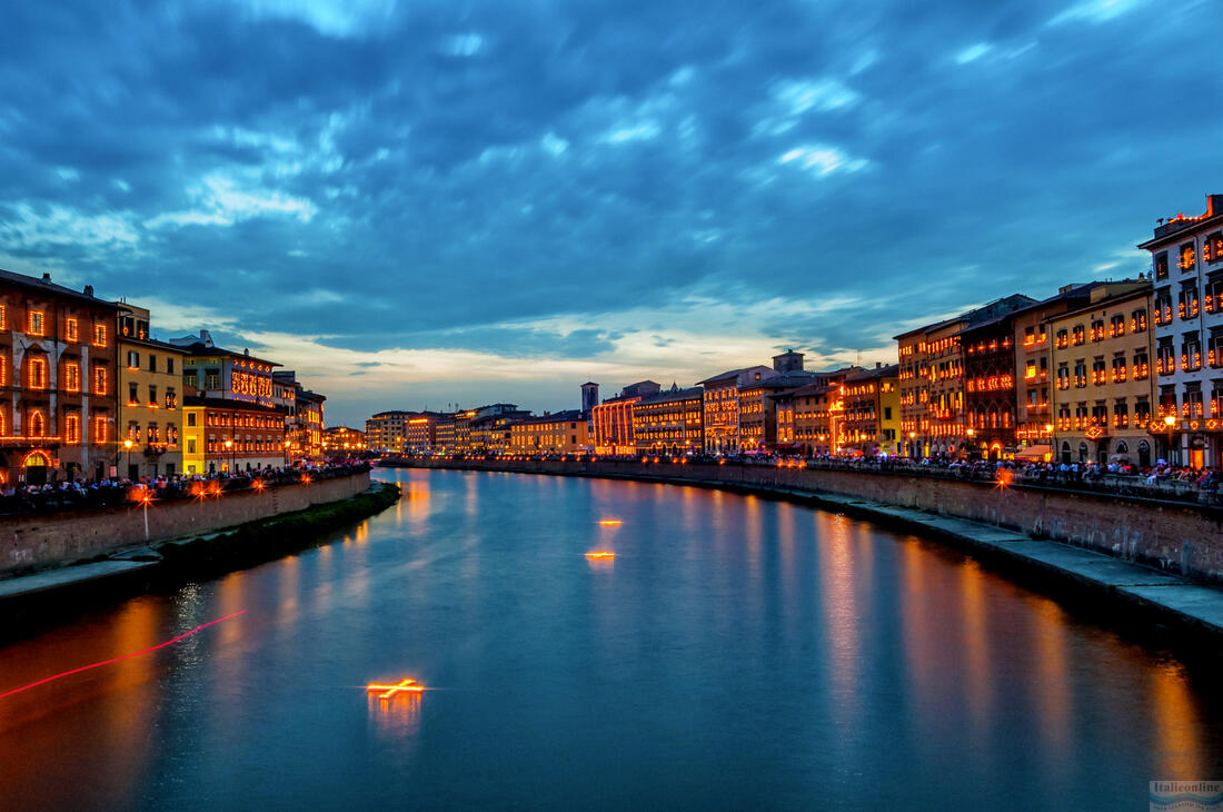 Pisa - Luminara di San Ranieri