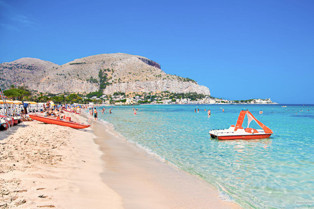 Spiaggia di Mondello