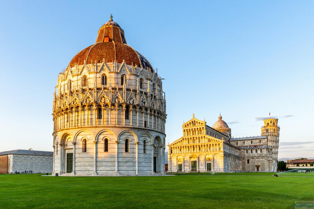 Pisa - Baptisterium