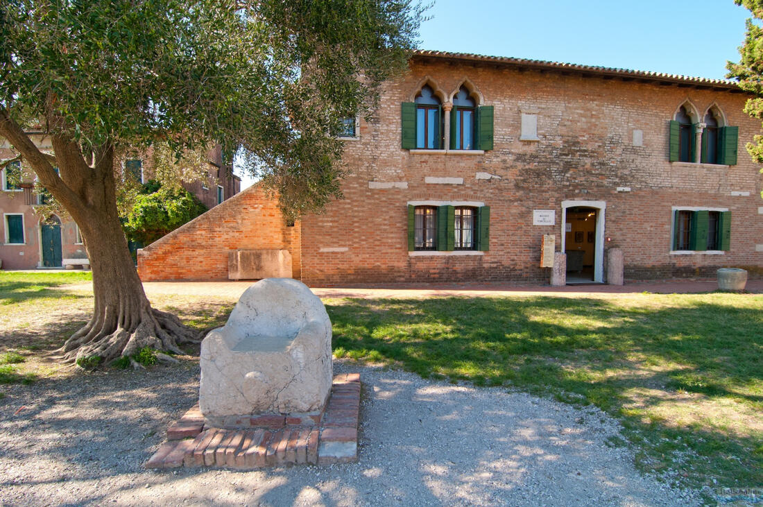 Torcello - Attilův trůn