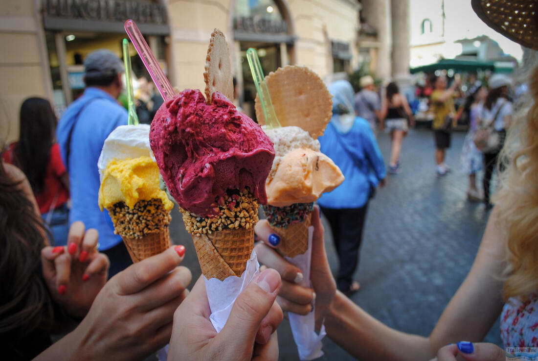 Das beste Eis der Welt – italienisches Gelato