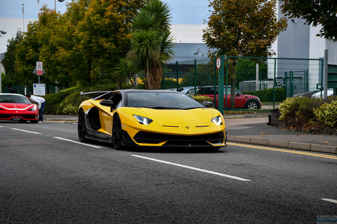 Lamborghini Aventador, London, Großbritannien