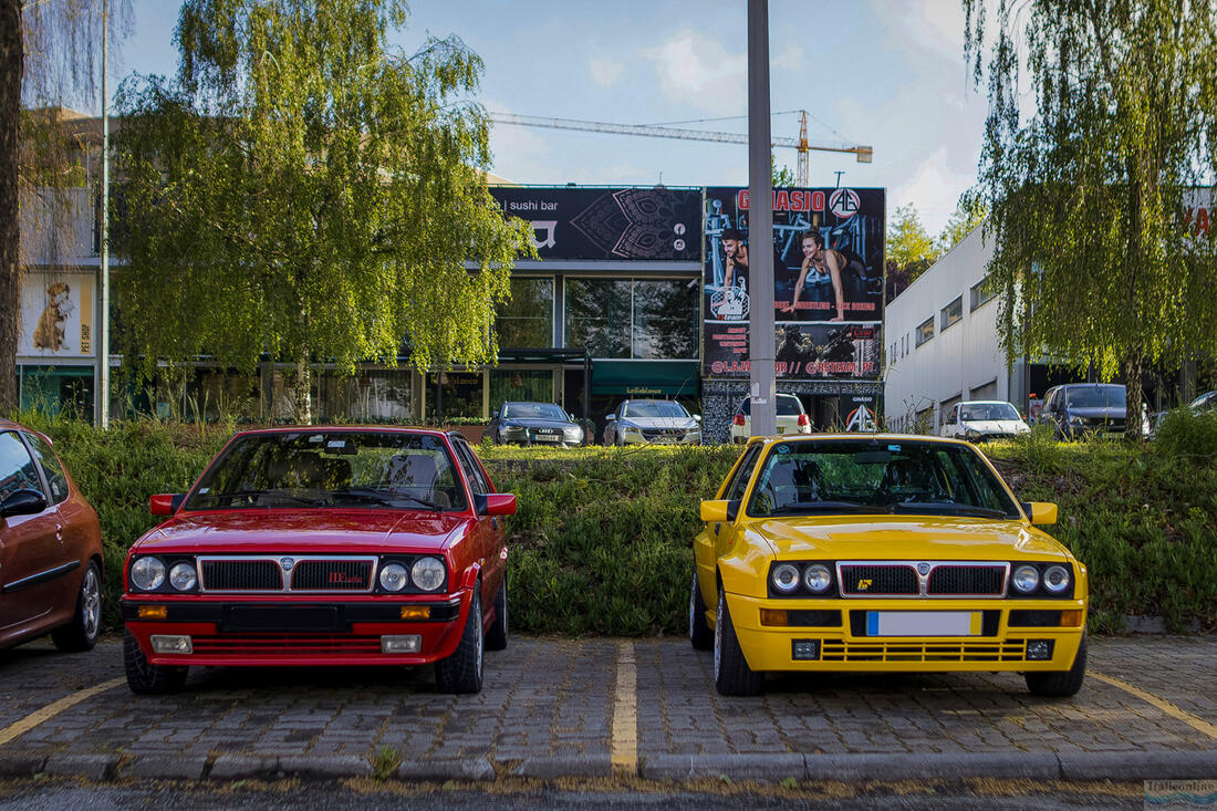 Lancia Delta HF Turbo und Lancia Delta HF Integrale EVO, Portugal