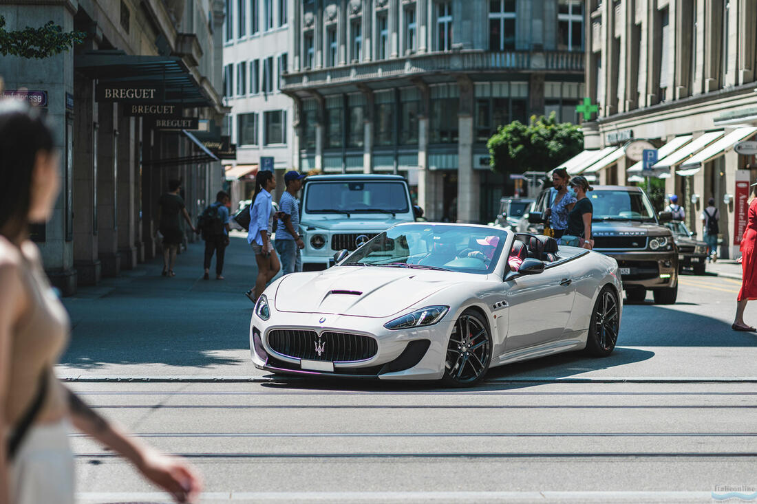 Maserati GranTurismo MC Sport, Zürich, Schweiz