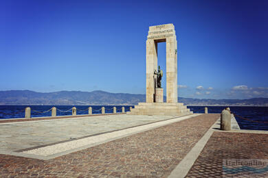 Reggio Calabria, die Stadt mit der schönsten Promenade und antiken Bronzestatuen