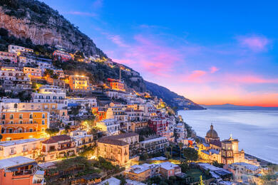 Amalfi, eine märchenhafte Stadt, die nach Zitronen duftet