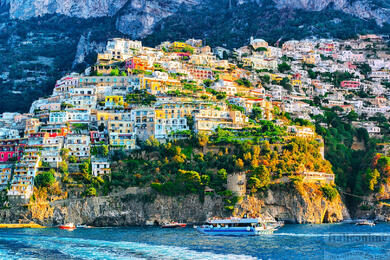 Positano, die Schönheit der Amalfitanischen Riviera