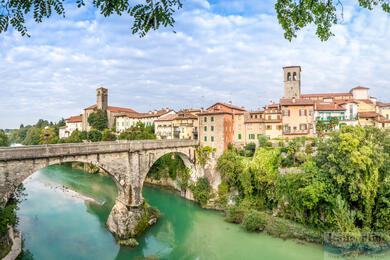 Cividale del Friuli, von Julius Cäsar gegründete Stadt