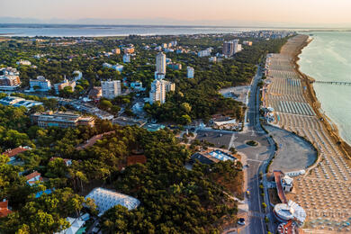 Vergnügungsparks in Lignano