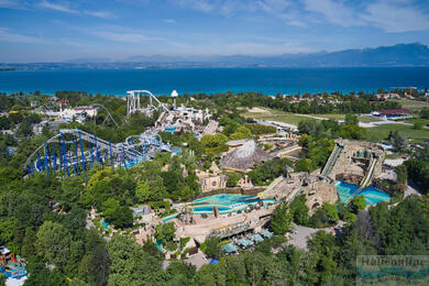 Freizeitpark Gardaland am Gardasee