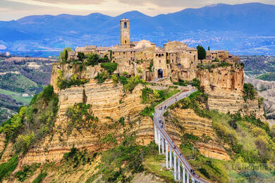 Civita di Bagnoregio, die Stadt, die stirbt