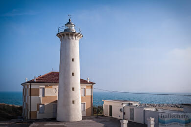 Leuchtturm in Bibione