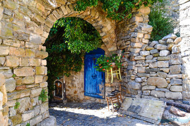 Bussana Vecchia, Galerie unter freiem Himmel