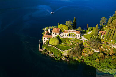 Villa del Balbianello, eine majestätische Villa am Ufer des Comer Sees