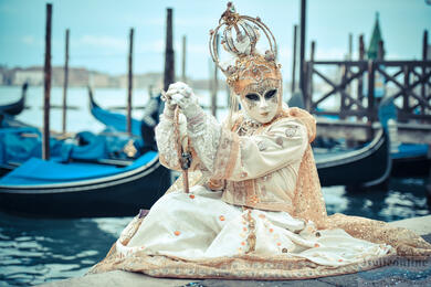 Karneval in Venedig 2025