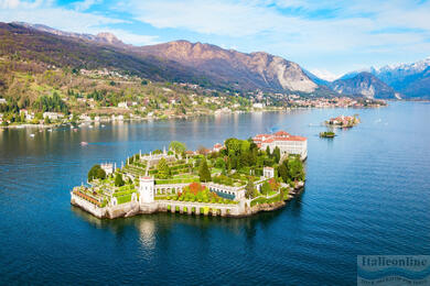 Borromäische Inseln am Lago Maggiore