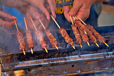 ABRUZZO: Was sind Arrosticini?