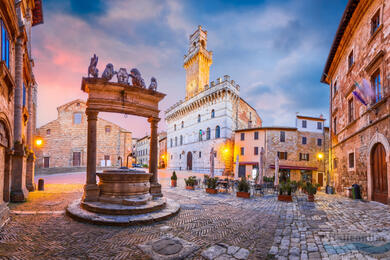 Fesselndes Montepulciano