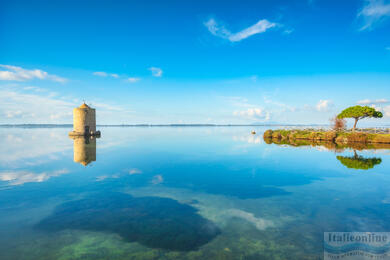 Spanische Mühle in Orbetello