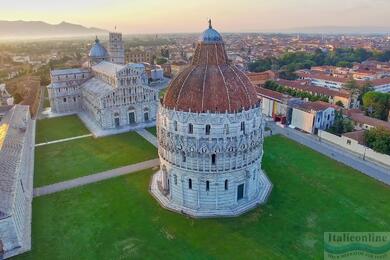 Dom und Baptisterium von Pisa