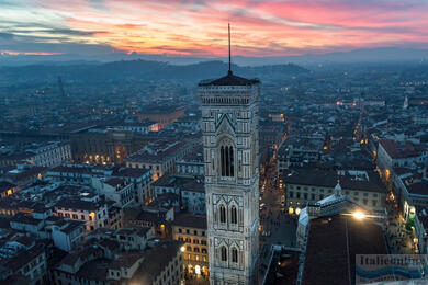 Campanile di Giotto: einer der schönsten Glockentürme der Welt