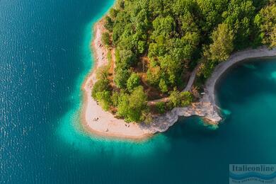 Die unberührte Schönheit des Lago di Ledro