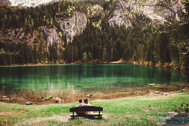 Lago di Tovel - der See, der die Farben wechselte