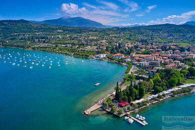 Bardolino, eine Weinstadt am Gardasee