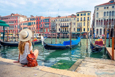 Venedig, eine der romantischsten Städte der Welt