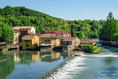 Borghetto sul Mincio: Ein märchenhaftes Dorf mit Mühlen