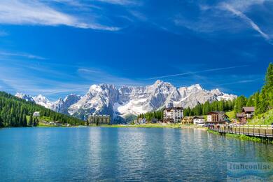 Misurina-See