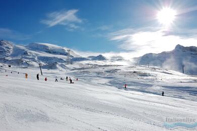 Skifahren in Italien