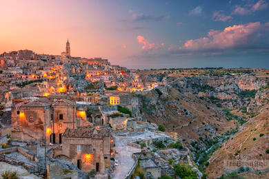 Matera - eine Höhlenstadt und UNESCO-Denkmal