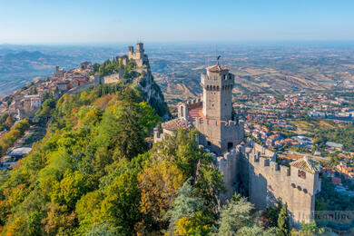 San Marino, eine der kleinsten und ältesten Republiken der Welt