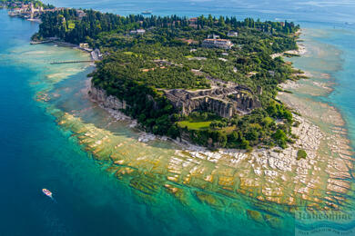 Jamaika nach Italien? Ja, an den Lago di Garda am Spiaggia di Giamaica