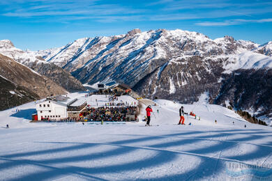 Skifahren Livigno