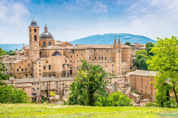 Urbino, die Stadt, in der die Zeit stehen geblieben ist