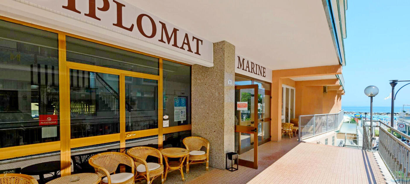 Hotel Diplomat Marine