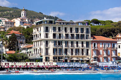 Hotel Parigi Bordighera